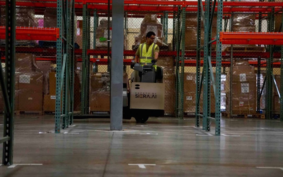 E-Commerce Soars & Warehouse Workers Suffer. Time for AI Forklift Safety.