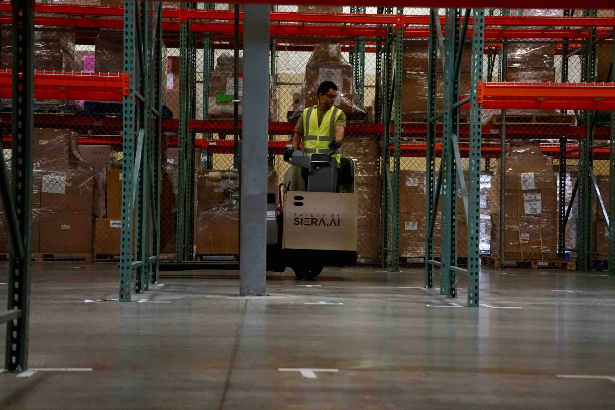 E-Commerce Soars & Warehouse Workers Suffer. Time for AI Forklift Safety.