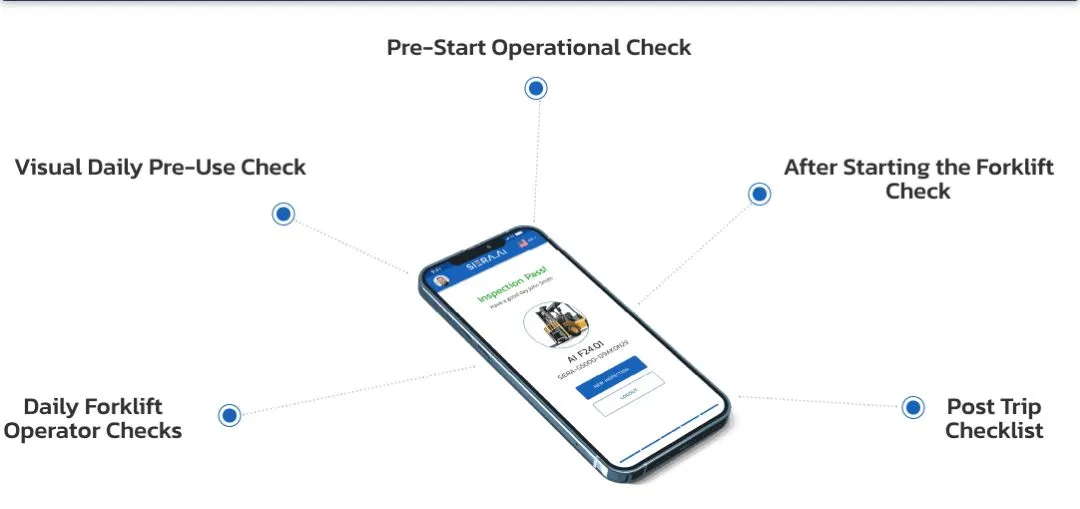 Forklift Inspections Made Seamless For Owens Corning