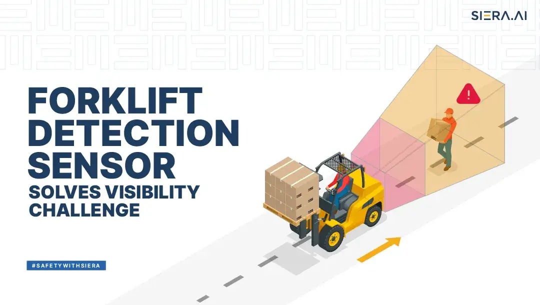 forklift detection sensor