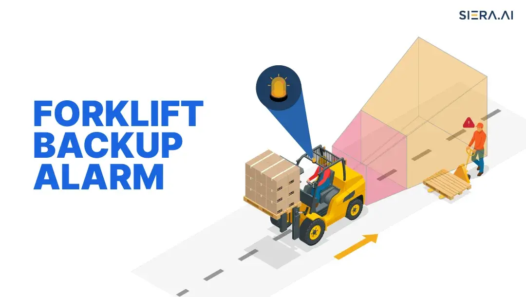 forklift backup alarm