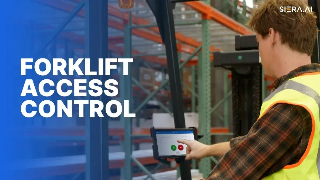 forklift access control