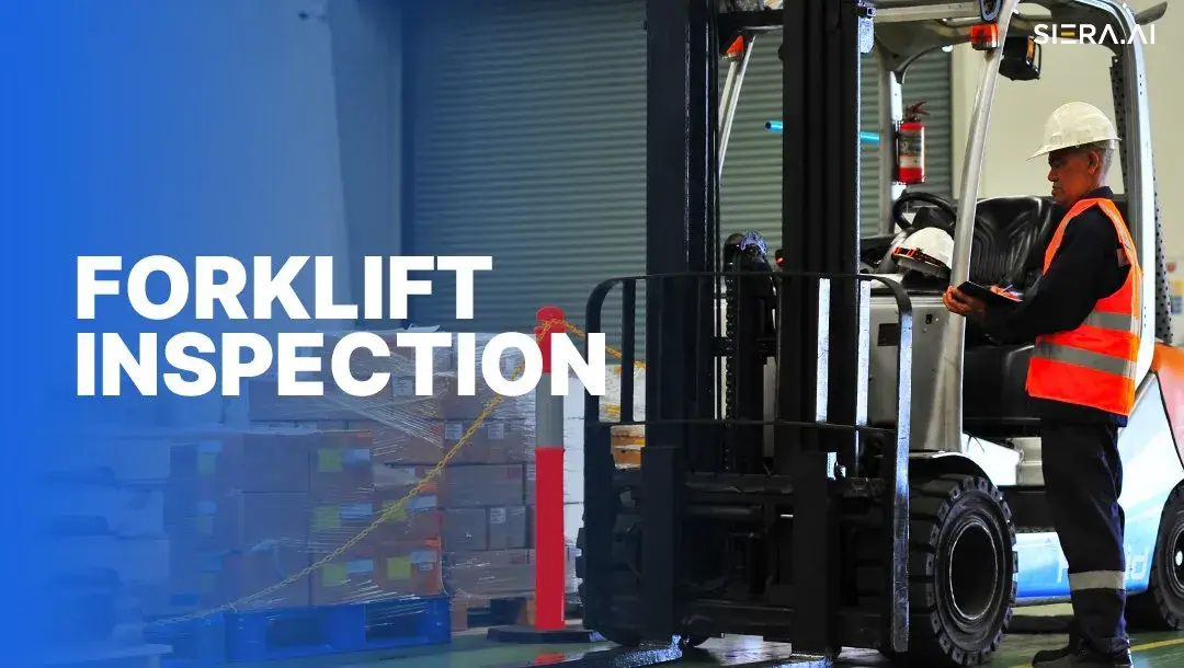 forklift inspection