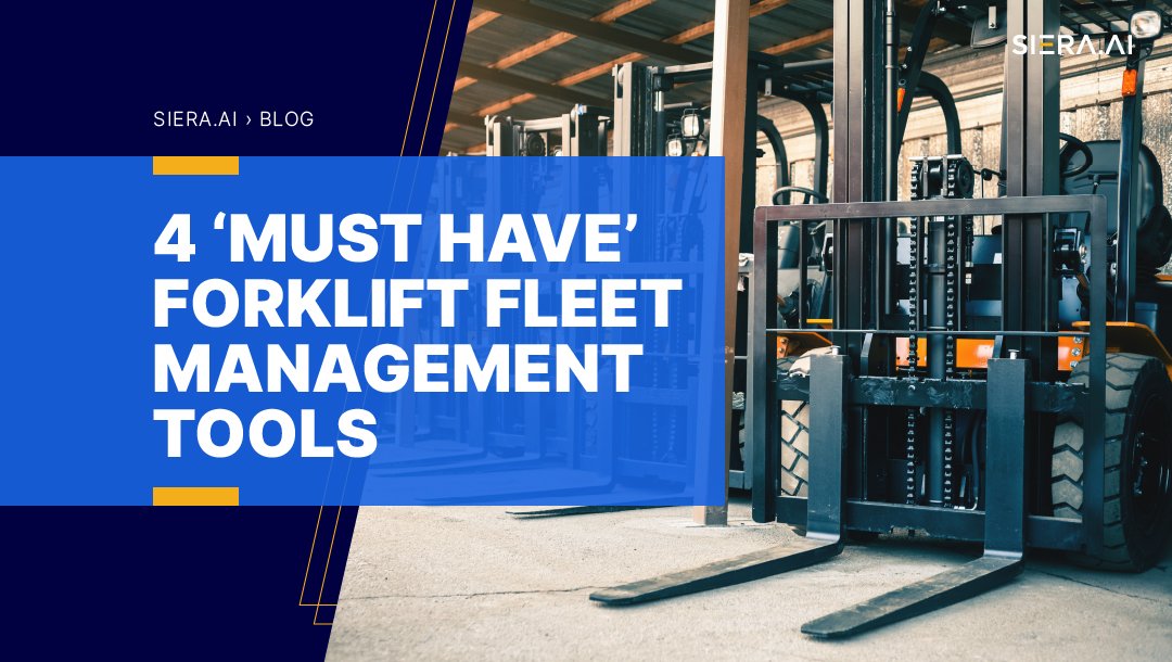 forklift fleet management