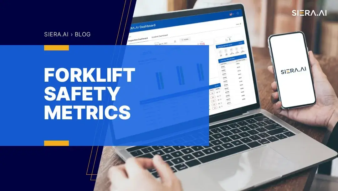 forklift safety metrics