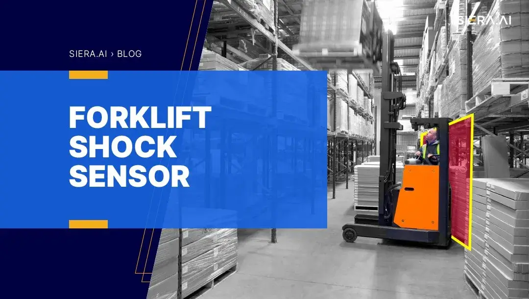forklift shock sensor