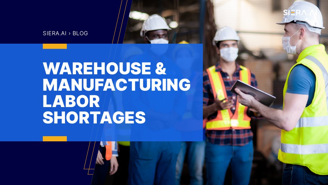 warehouse and manufacturing labour shortages