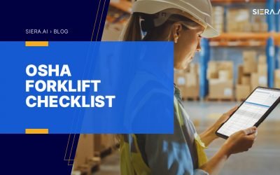 How to setup an OSHA forklift checklist