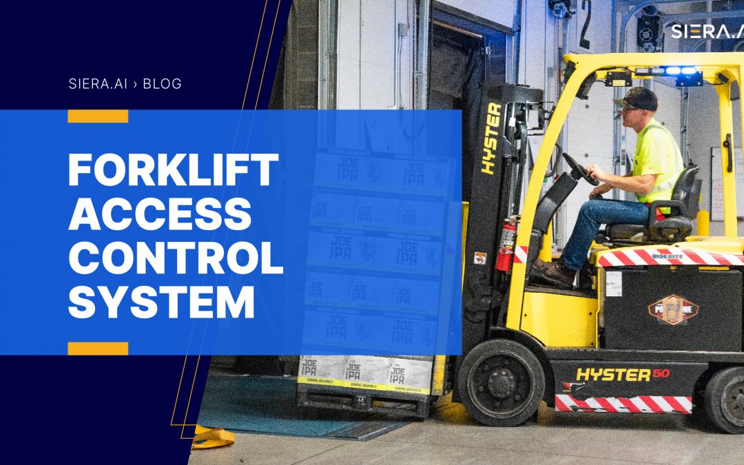 Forklift Access Control System