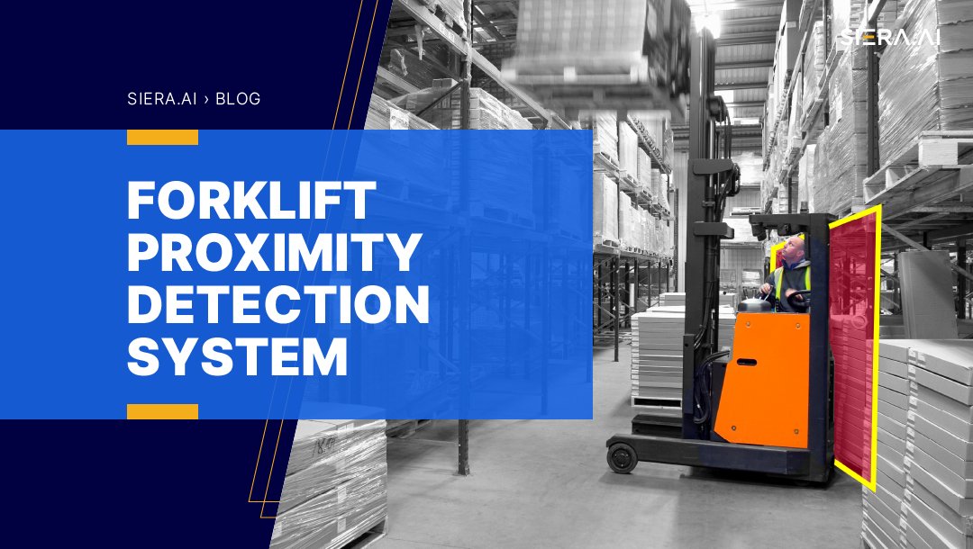 Forklift Proximity Detection System