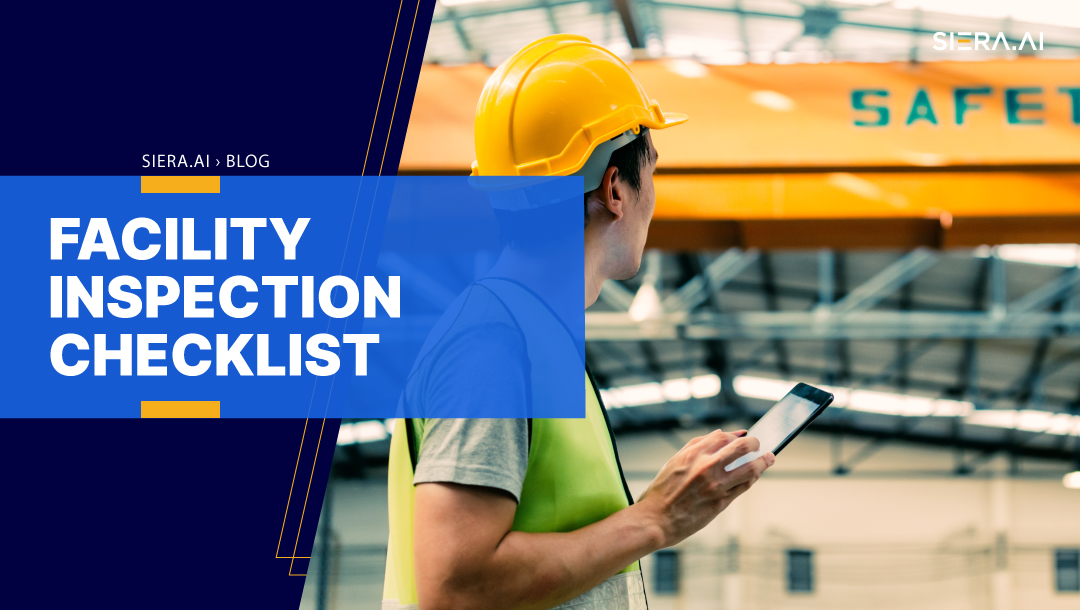 Facility inspection checklist