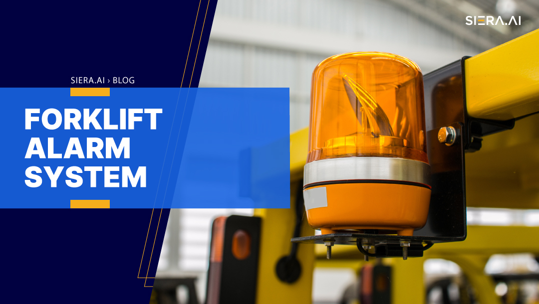 Forklift Alarm System SIERA AI