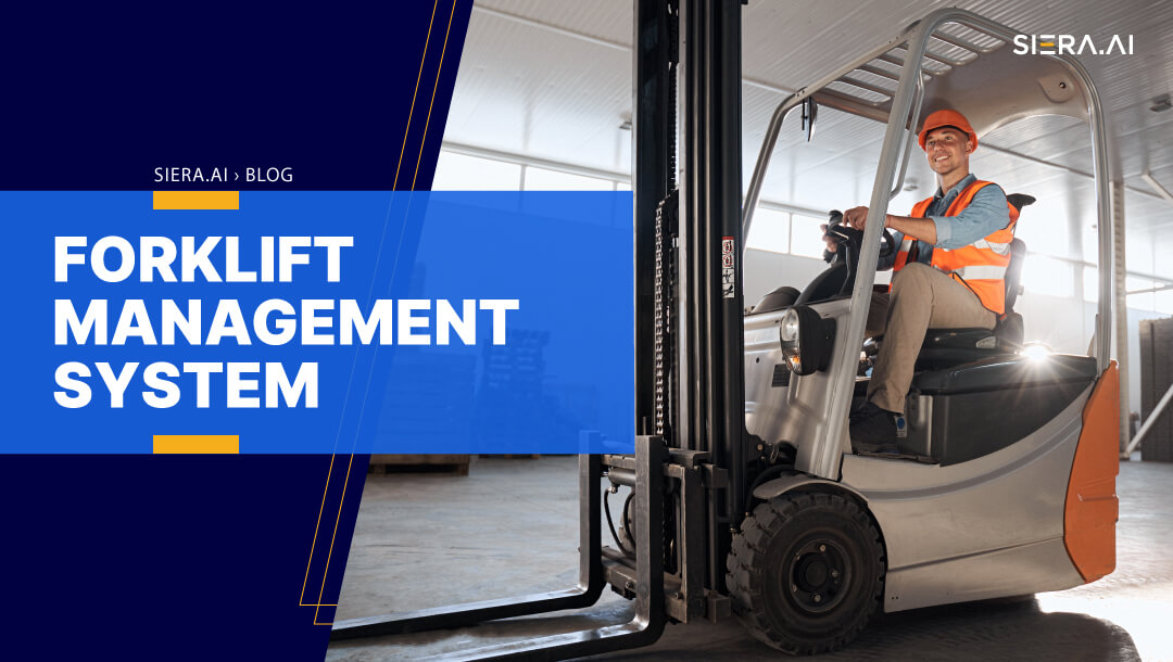 forklift management system