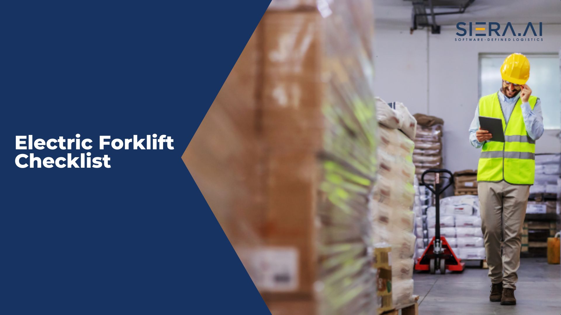 Electric Forklift Checklist