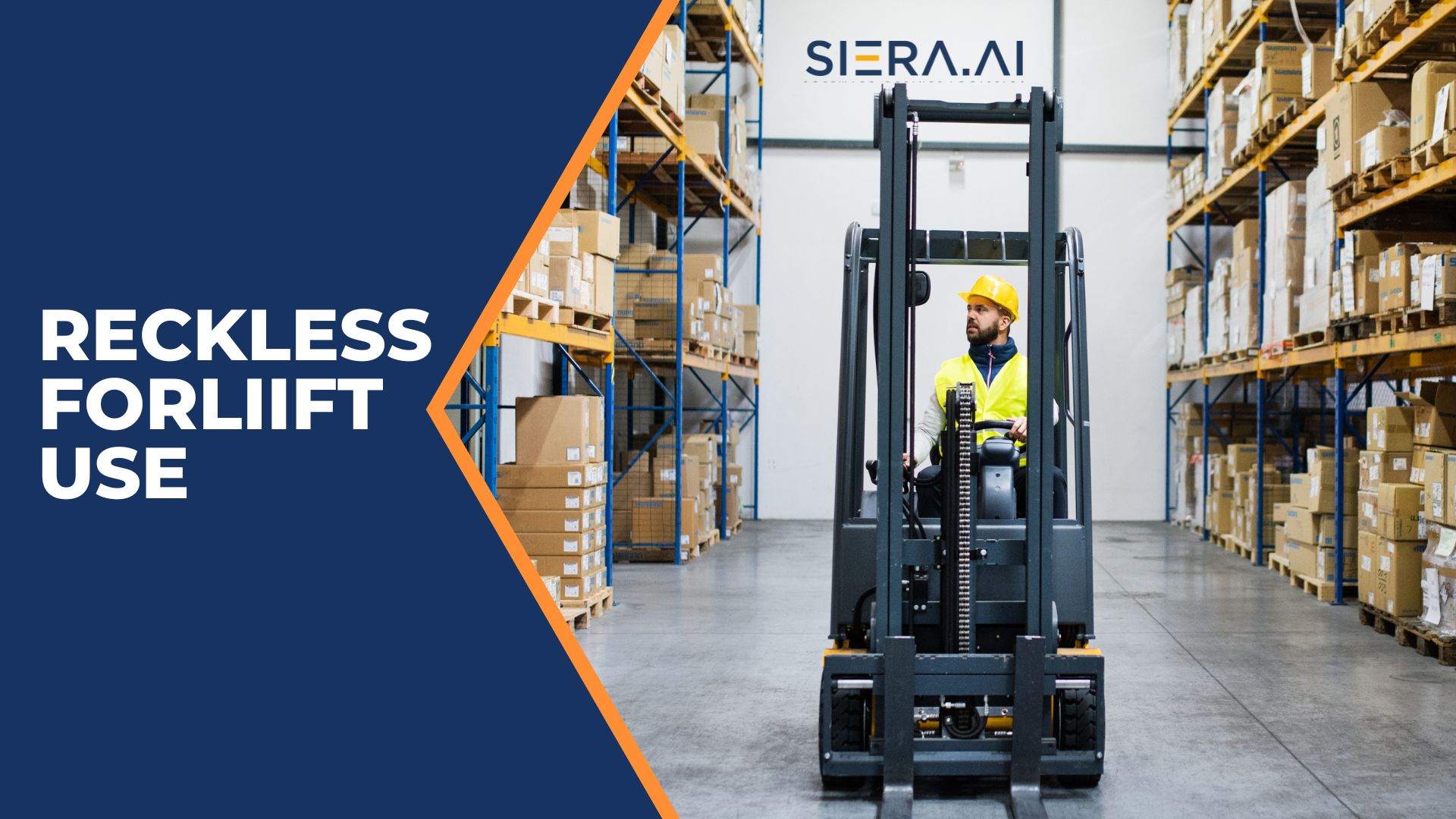 Reckless Forklift Use