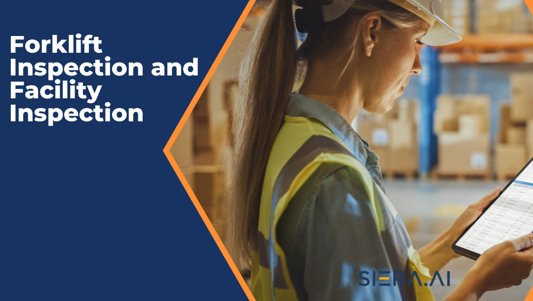 Forklift Inspection and Facility Inspection