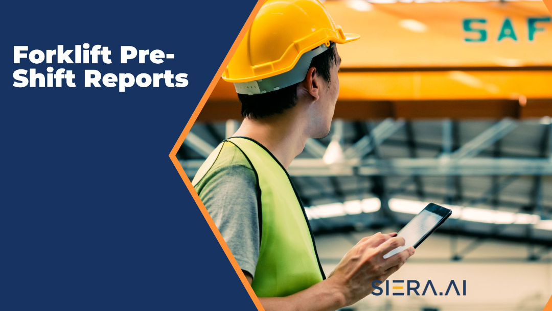 Forklift Pre-Shift Reports