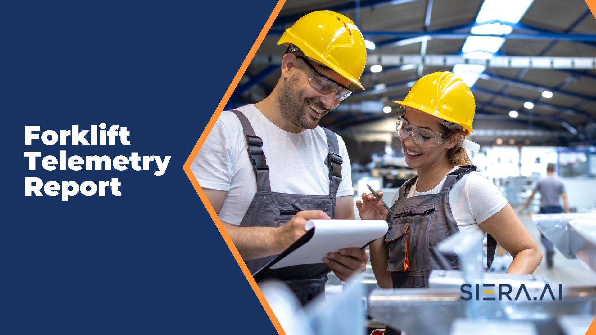Forklift Telemetry Report