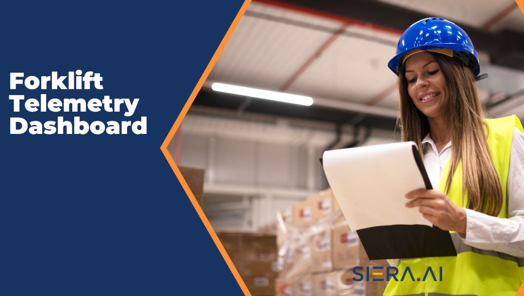 Forklift Telemetry Dashboard