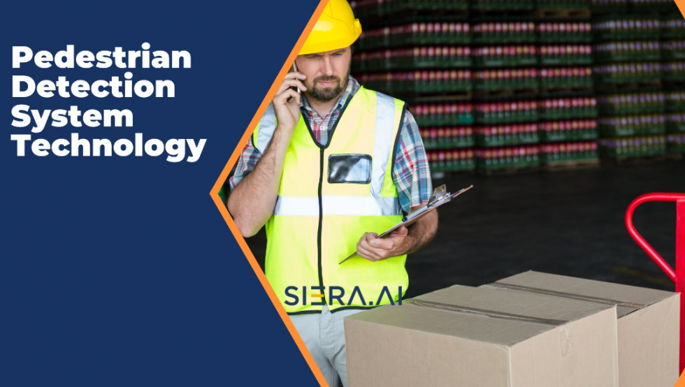 Pedestrian Detection System Technology SIERA.A