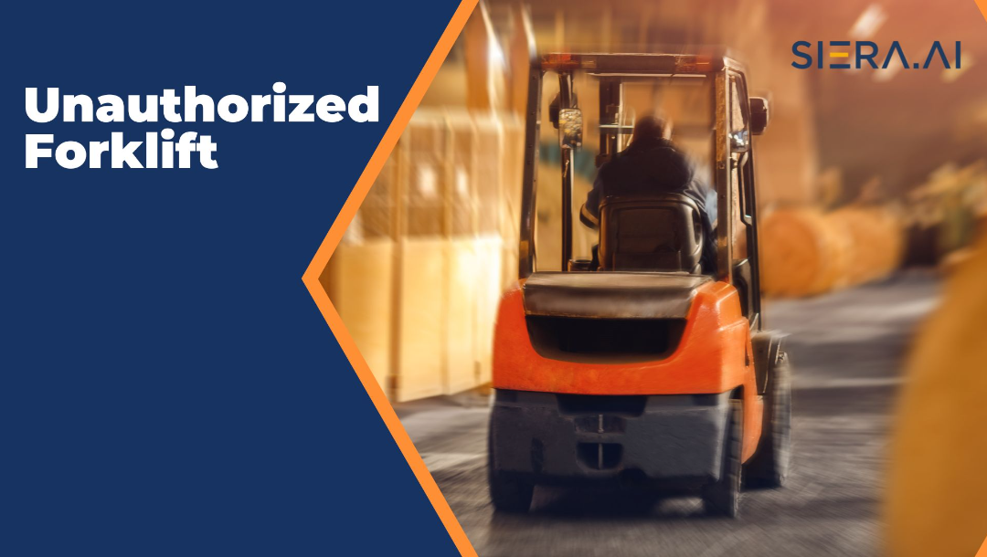 Unauthorized Forklift Access