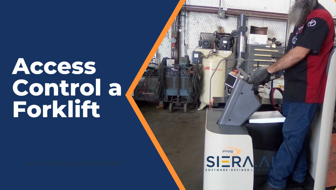 Access Control a Forklift