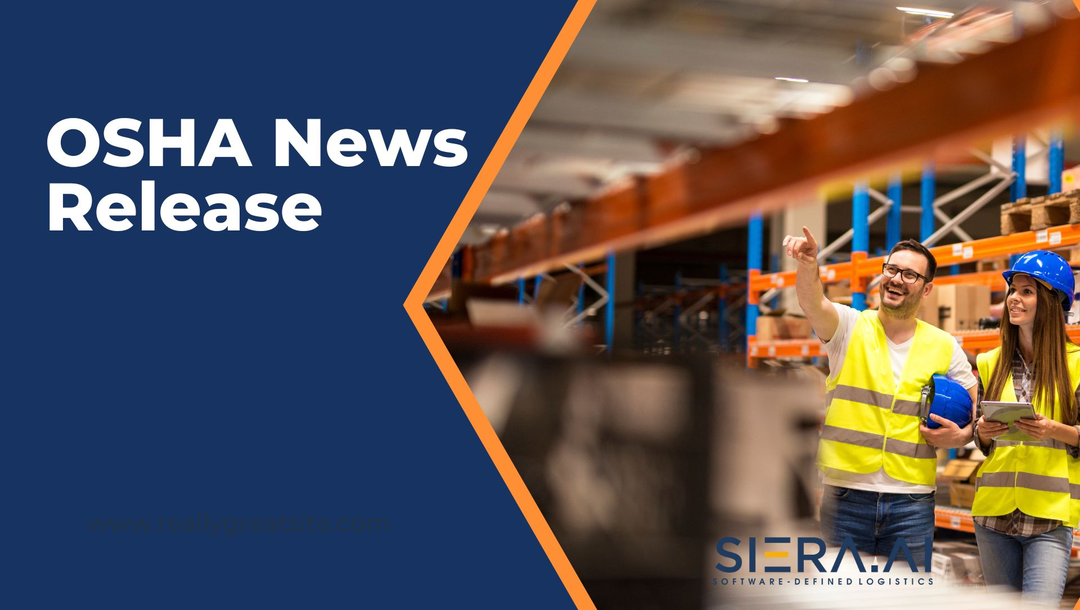 OSHA News Release
