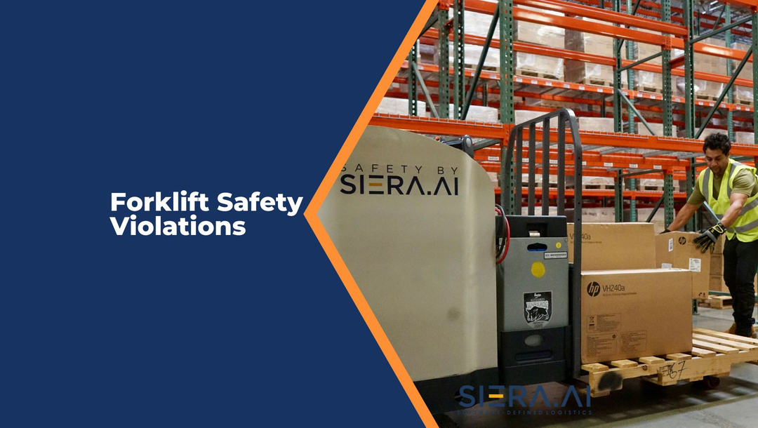 Forklift Safety Violations SIERA.AI