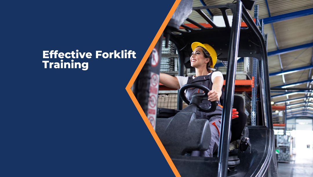 Effective forklift training