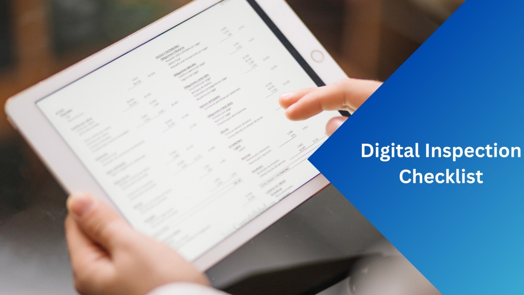 Digital Inspection Checklist
