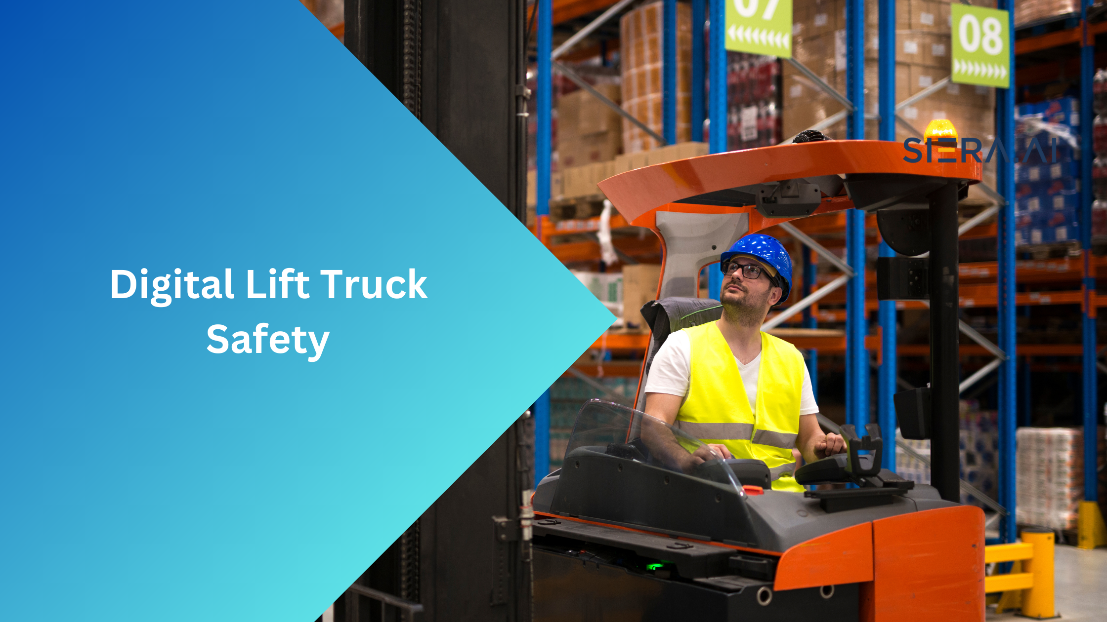 Digital Lift Truck Safety