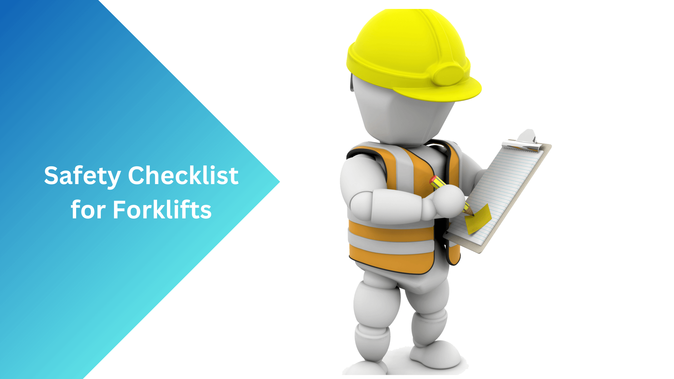 Safety Checklist for Forklifts - SIERA.AI