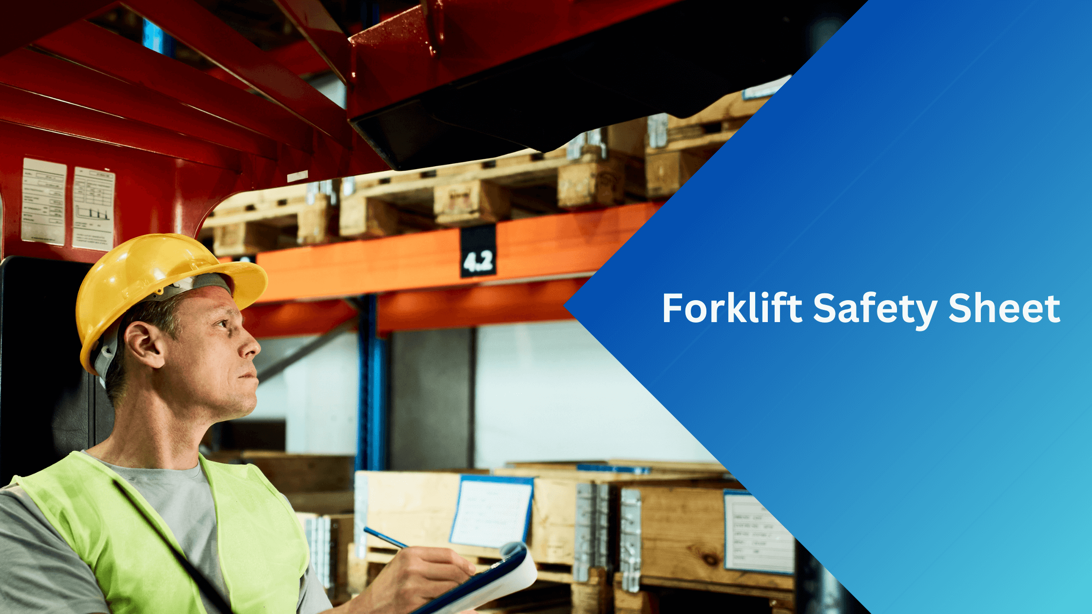 Forklift Safety Sheet