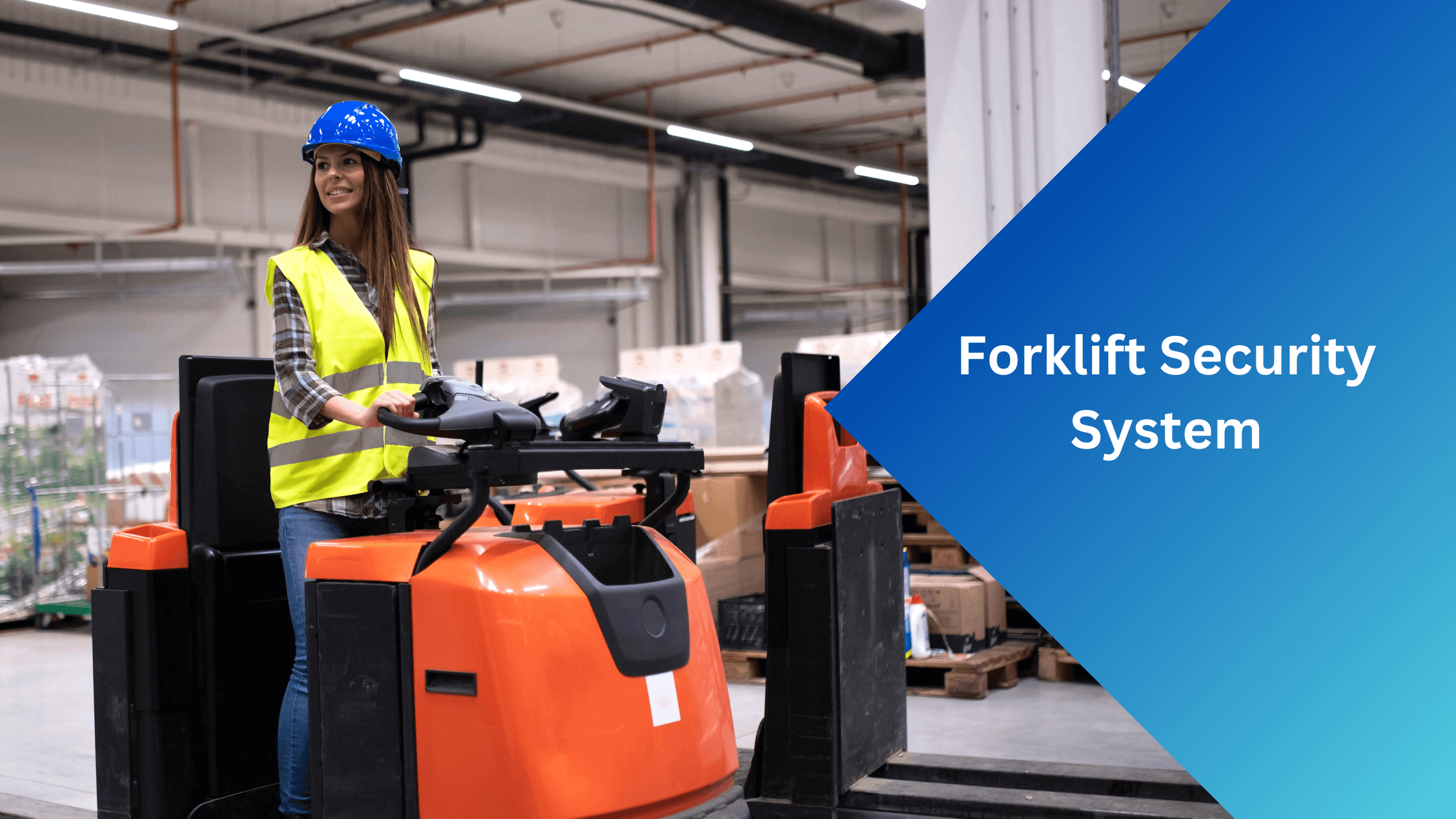 Forklift Security System