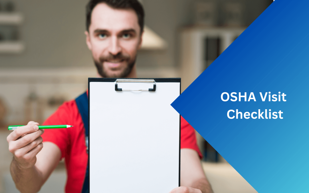 OSHA Visit Checklist
