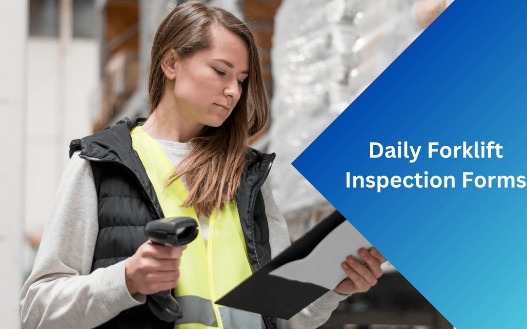 Daily forklift inspection forms