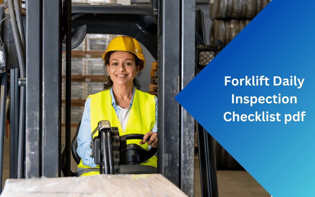 Forklift Daily Inspection Checklist pdf