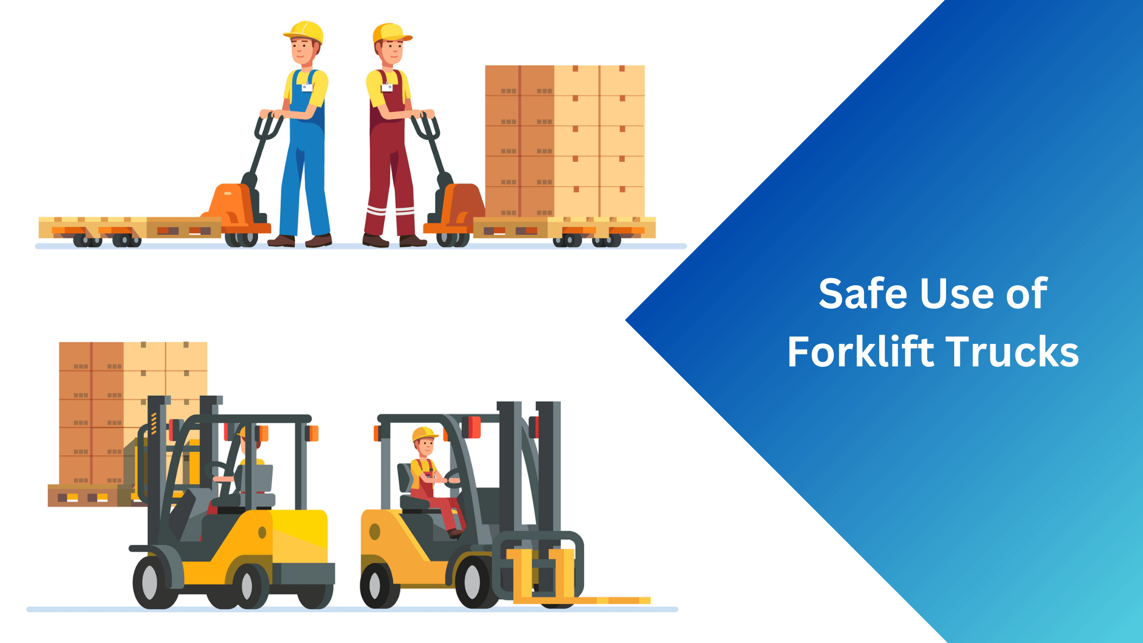 Safe Use of Forklift Trucks