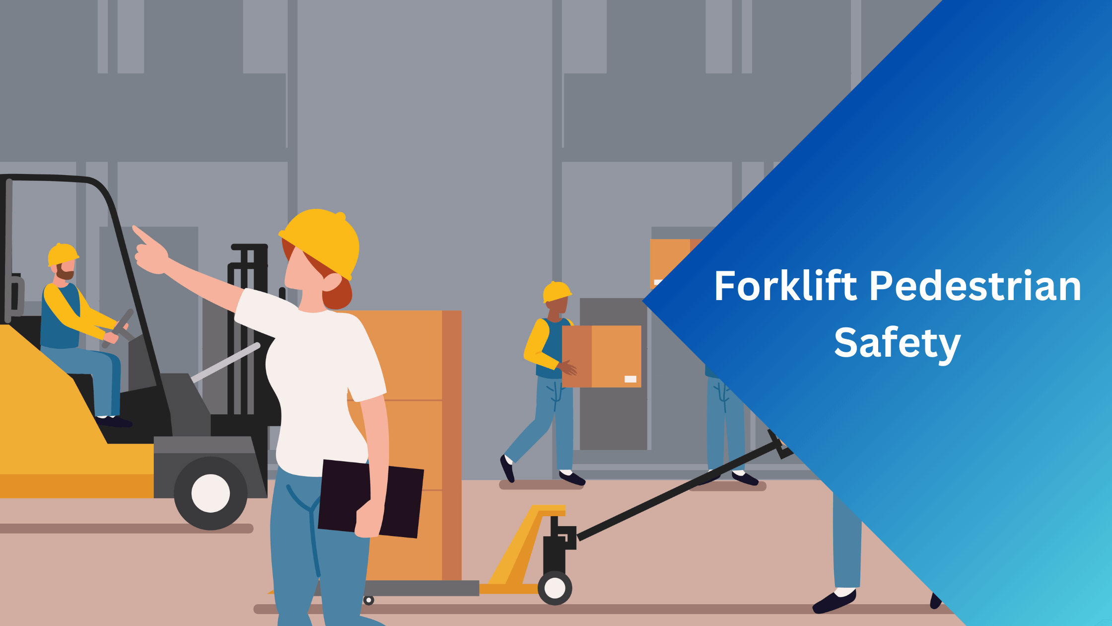 Forklift Pedestrian Safety