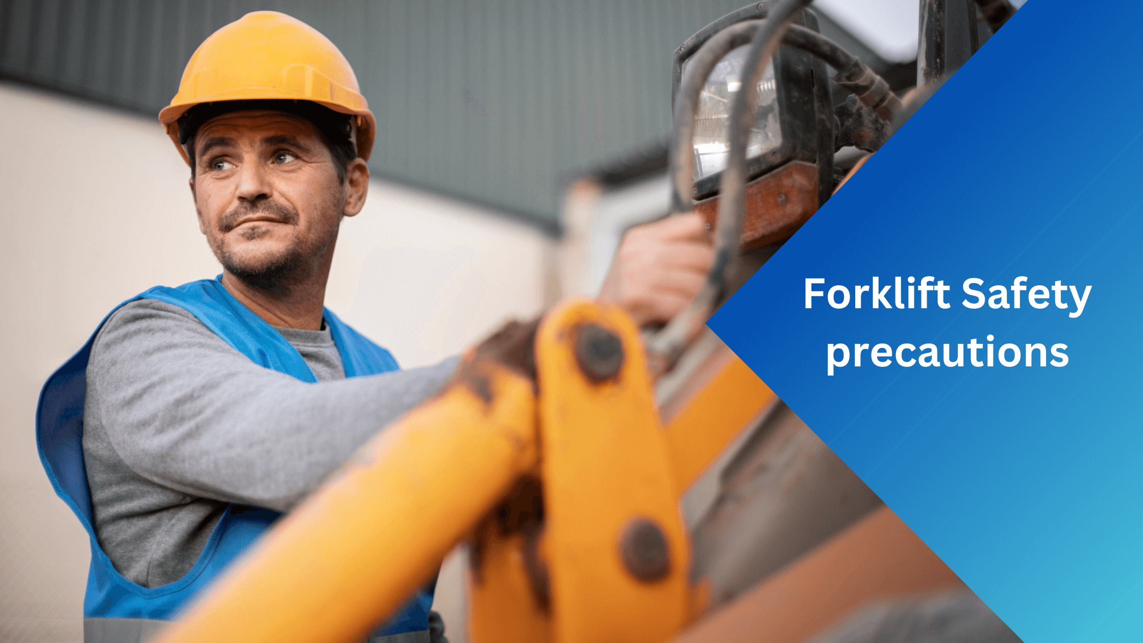 Forklift Safety Precautions