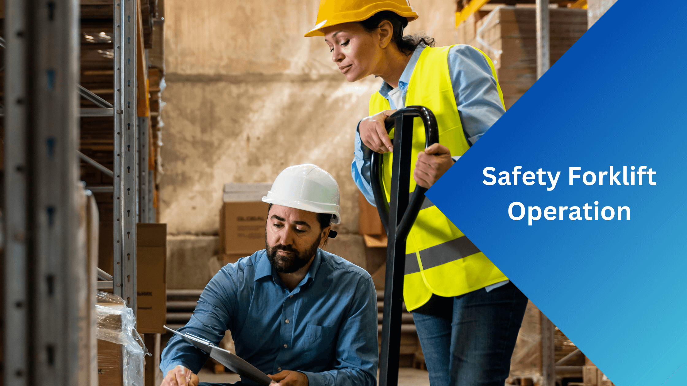 Safety Forklift Operation