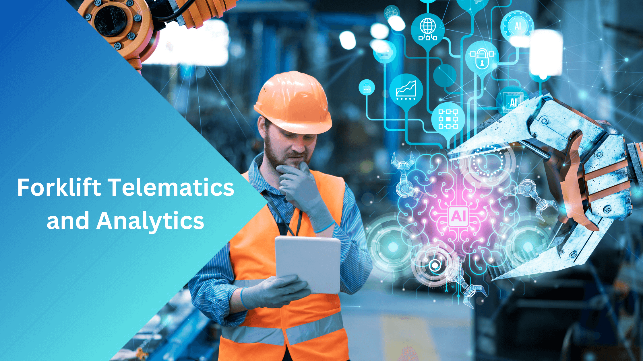Forklift Telematics and Analytics