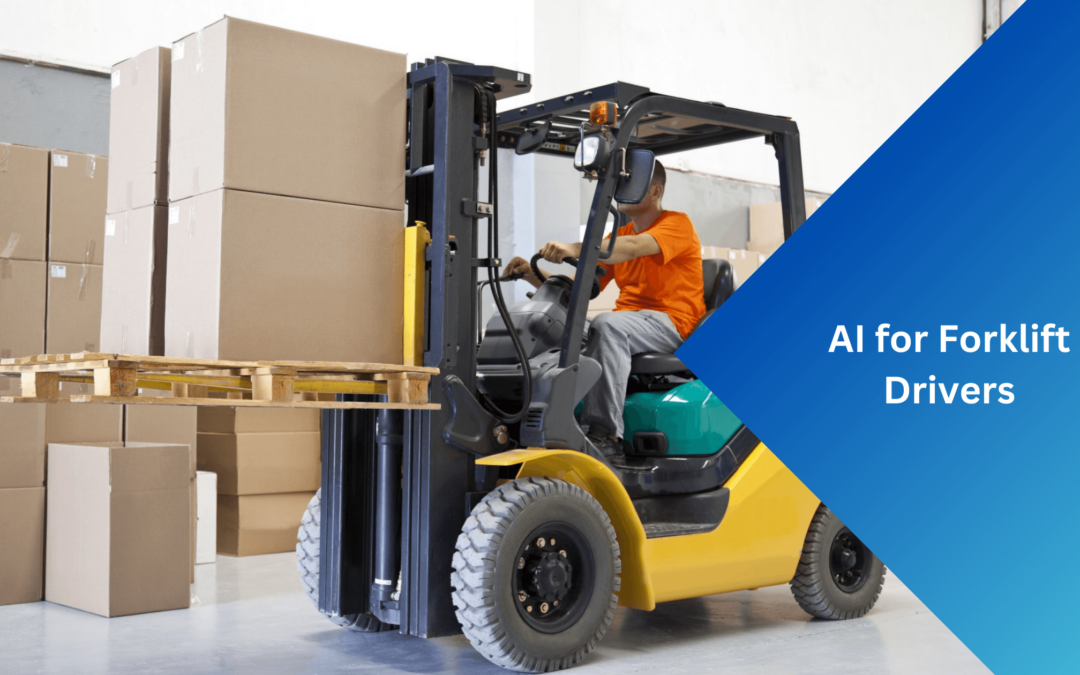AI for Forklift Drivers