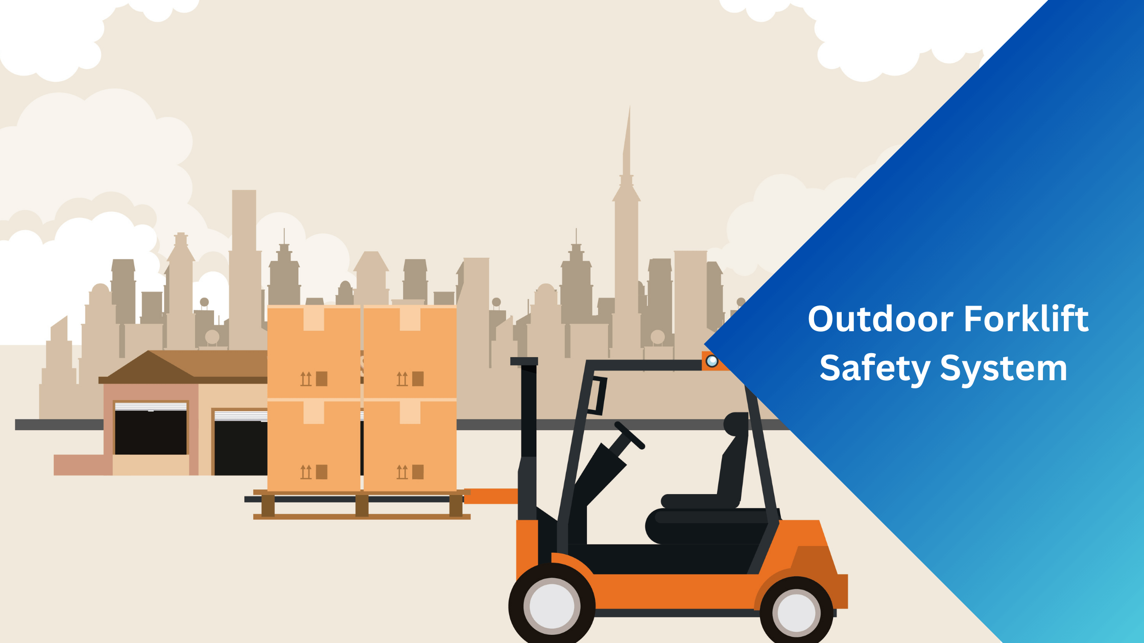 Outdoor Forklift Safety System