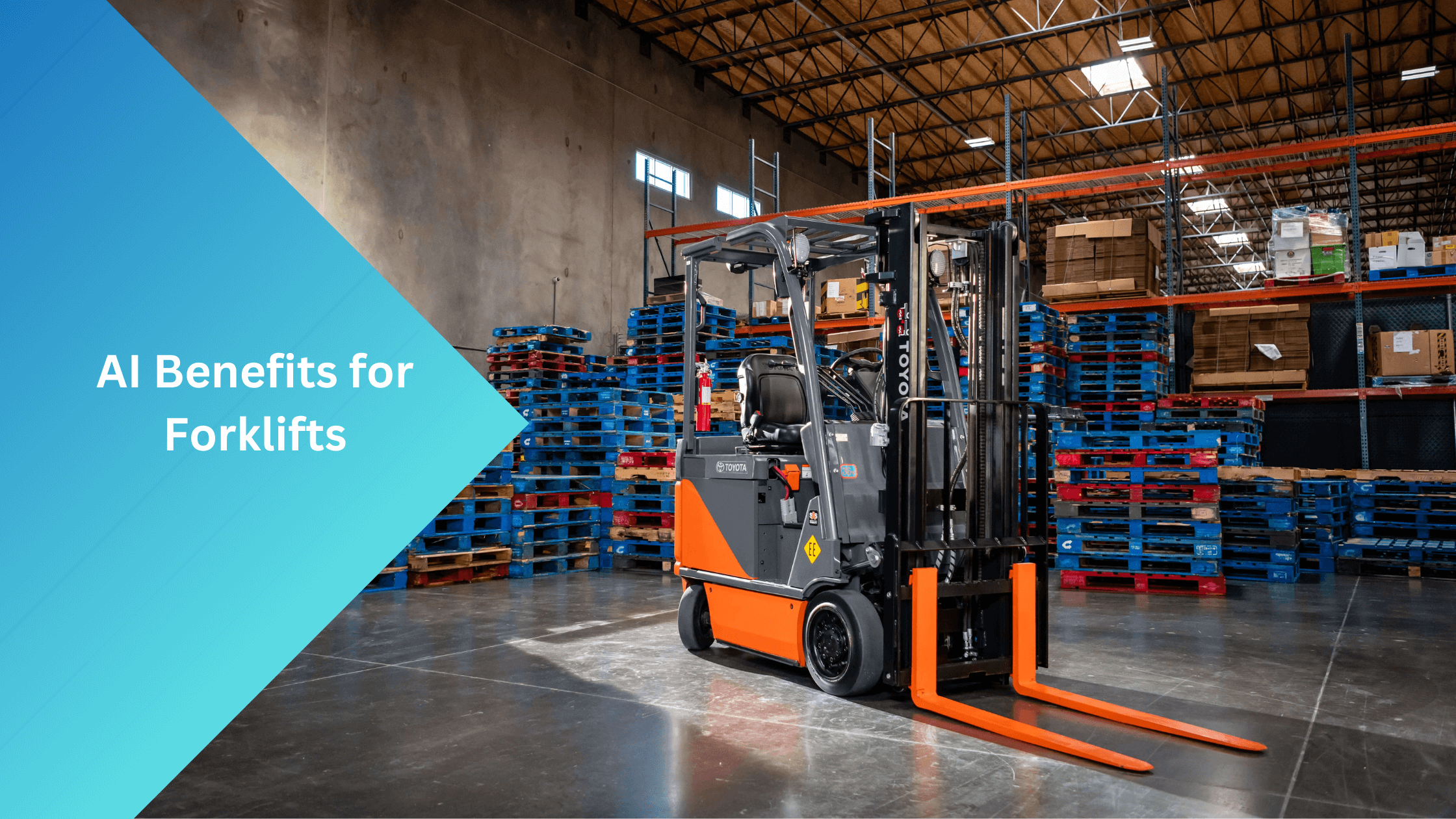 AI Benefits for Forklifts