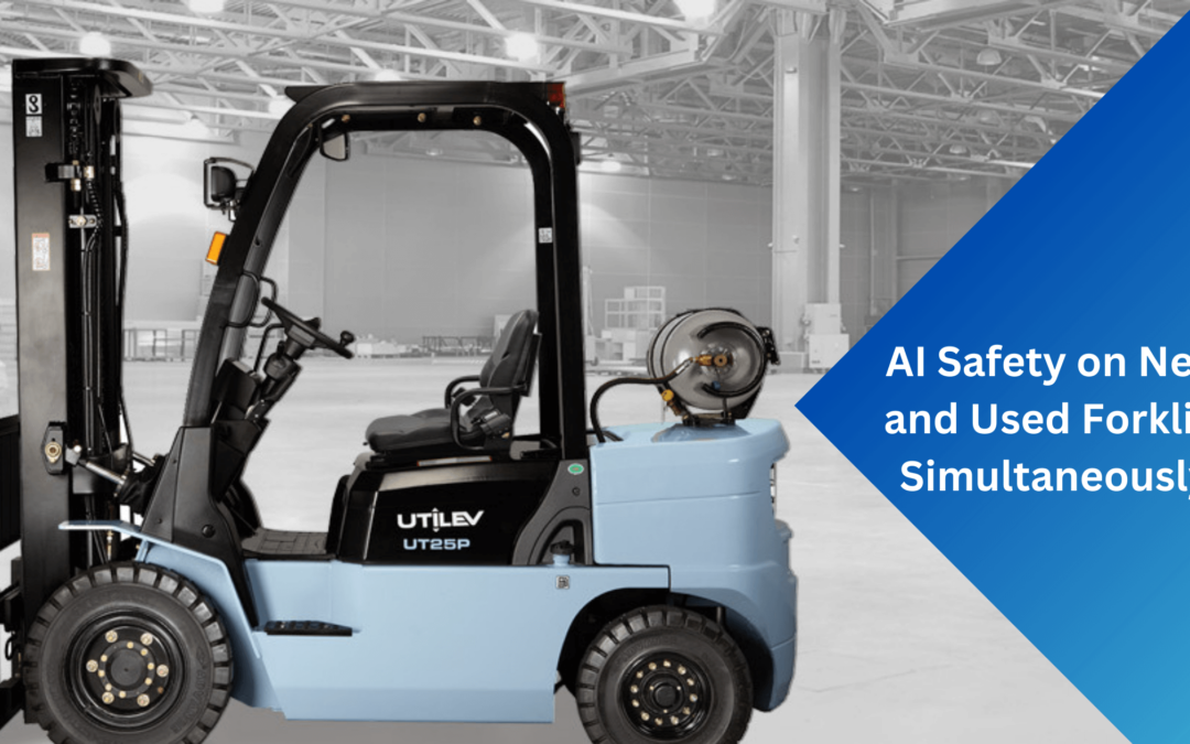 AI Safety on New and Used Forklift Simultaneously