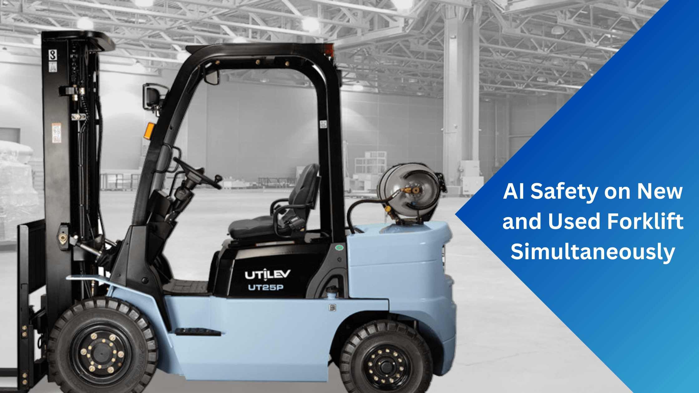 AI Safety on New and Used Forklift Simultaneously