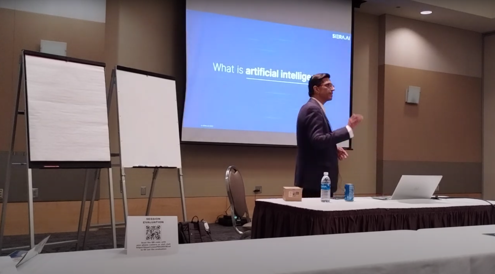 AI presentation careers management