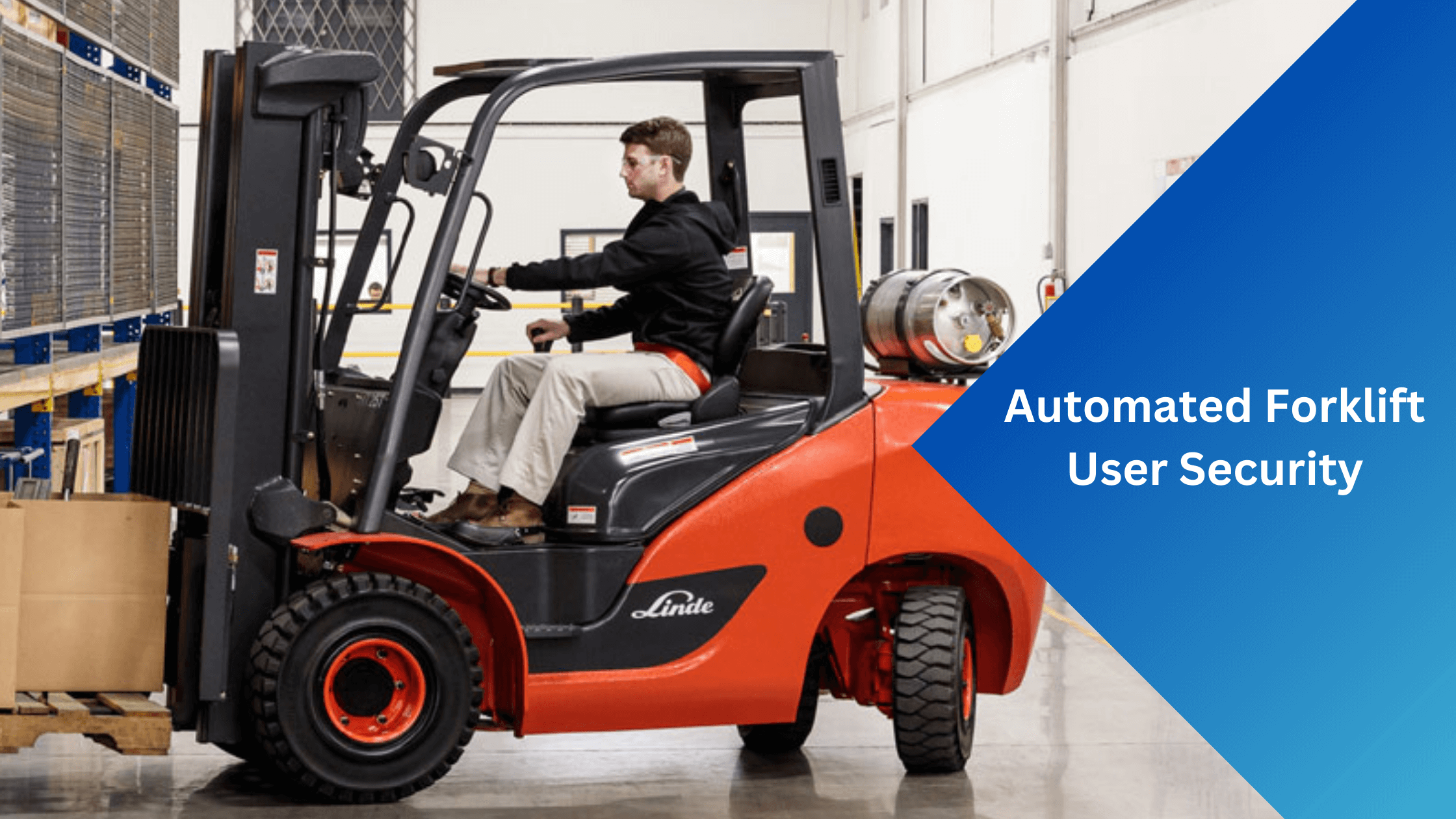 Automated Forklift User Security