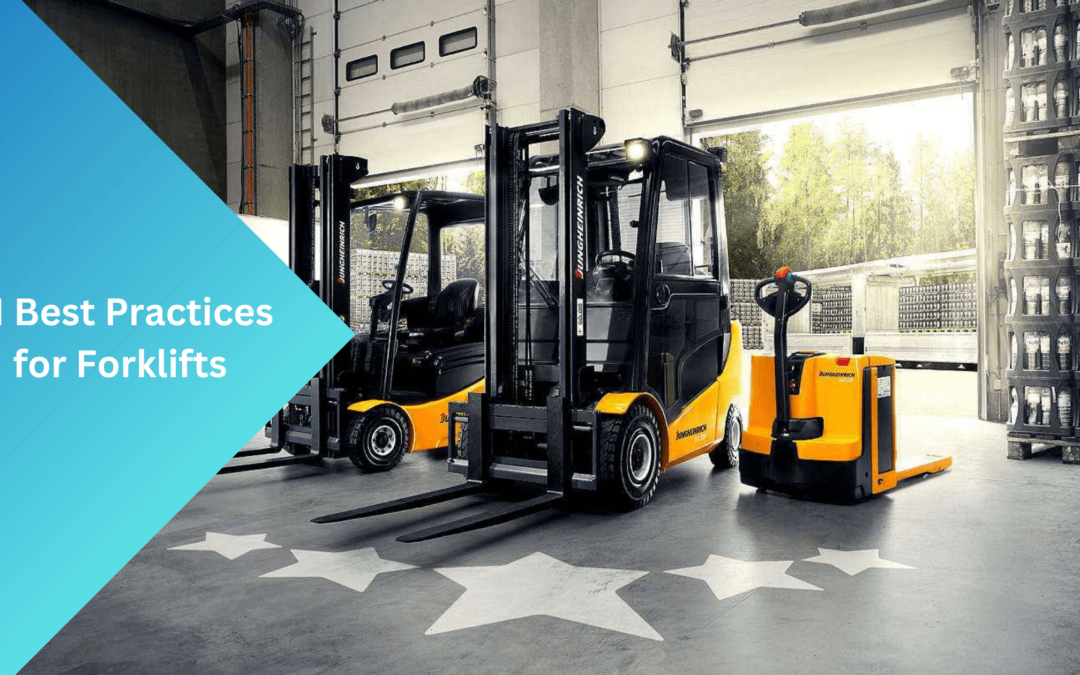 AI Best Practices for Forklifts